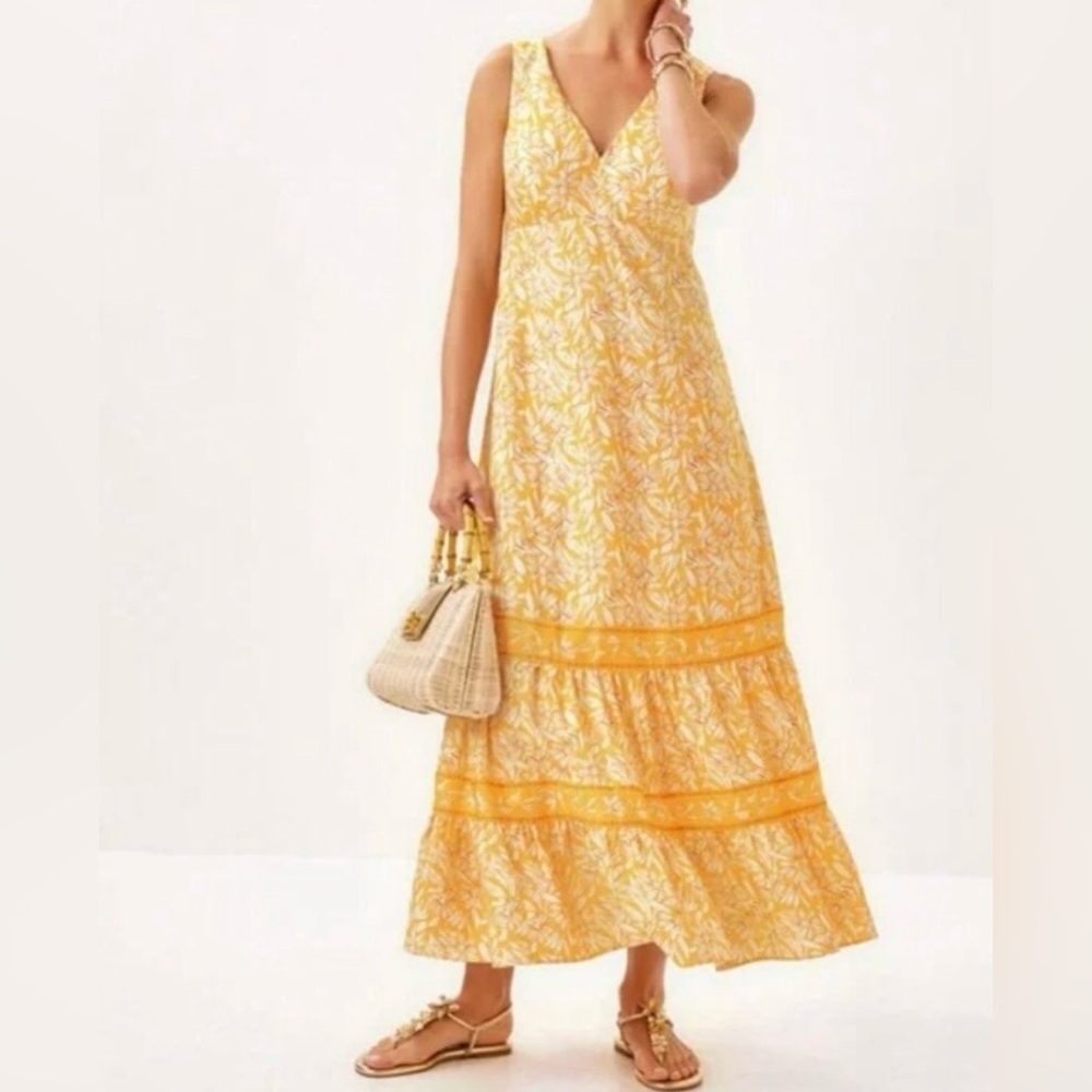 Lilly Pulitzer avlyn maxi dress_honeycomb